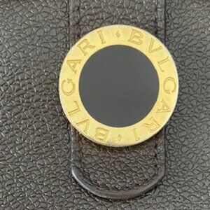 Bulgari Bvlgari  Women’s Brown Leather Wallet